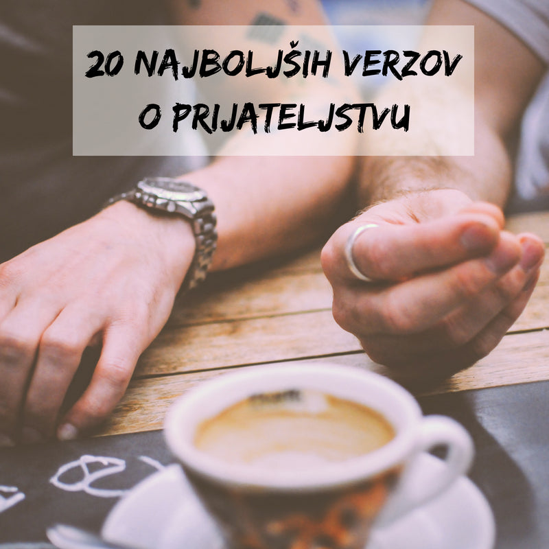 20 najboljših verzov o prijateljstvu in prijateljih