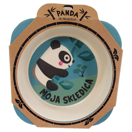 Panda in prijatelji - Skledica (moja skledica)