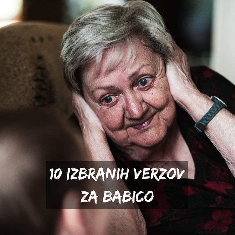 10 najboljših verzov za babico