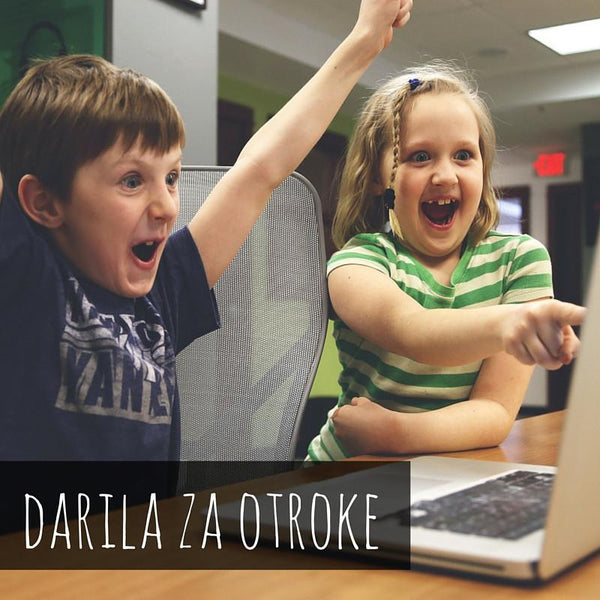 Darila za otroke je najlažje in najlepše nakupovati