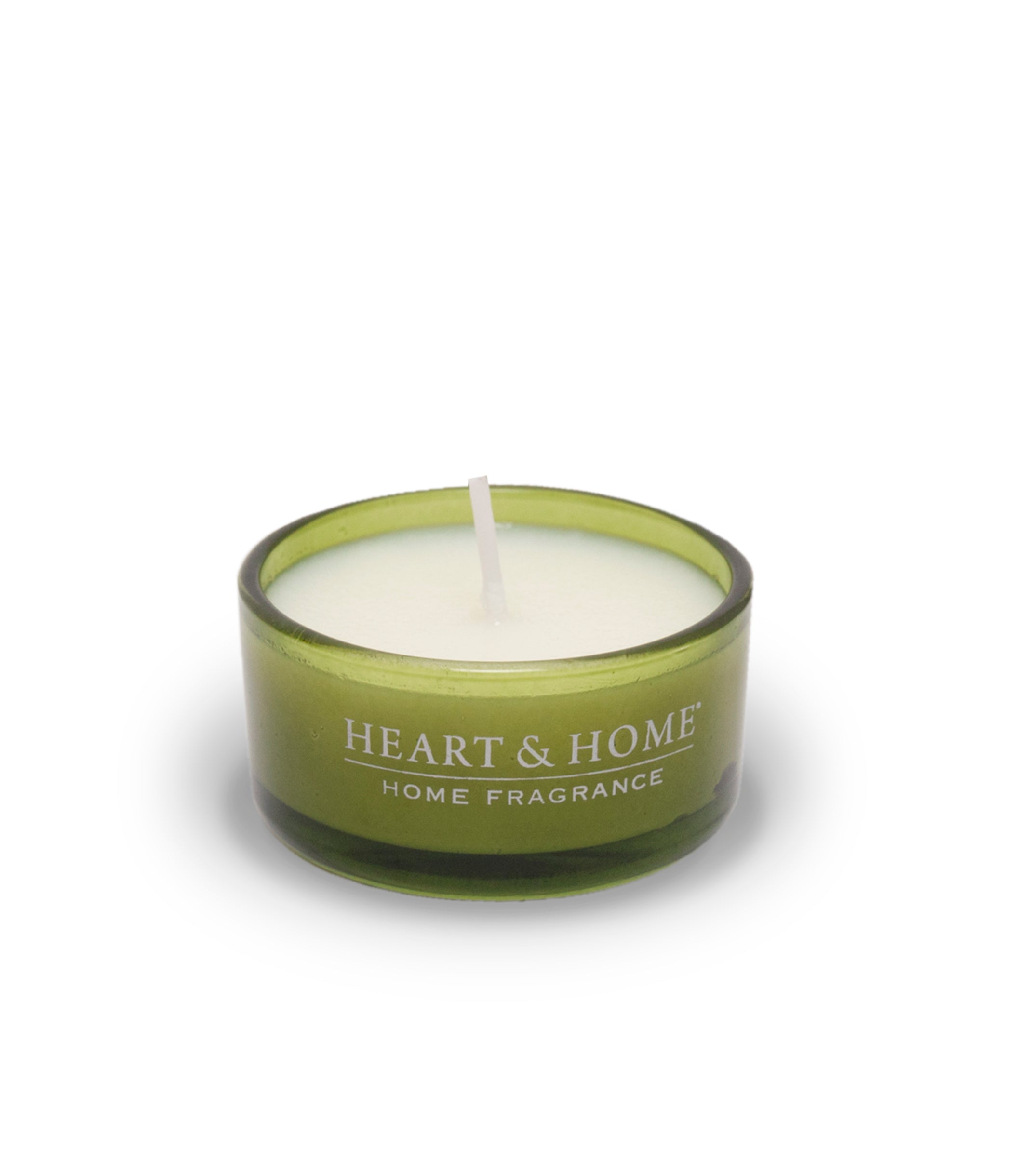 Dišeča sveča Heart & Home - svečka v lončku - Basil Lime & Mandarine