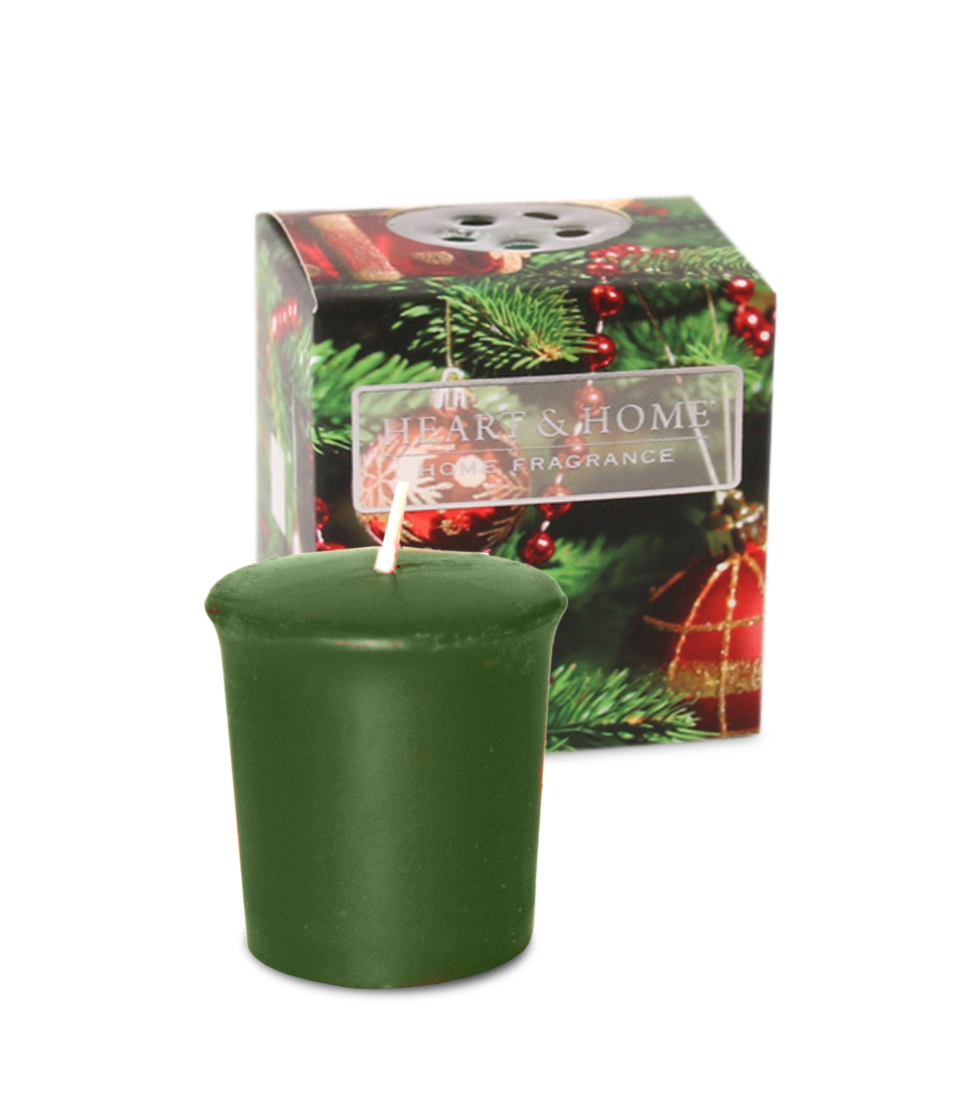 Dišeča sveča Heart & Home - 53g - Christmas Tree