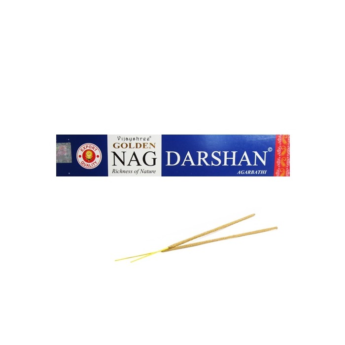 Dišeče palčke Golden Nag - DARSHAN
