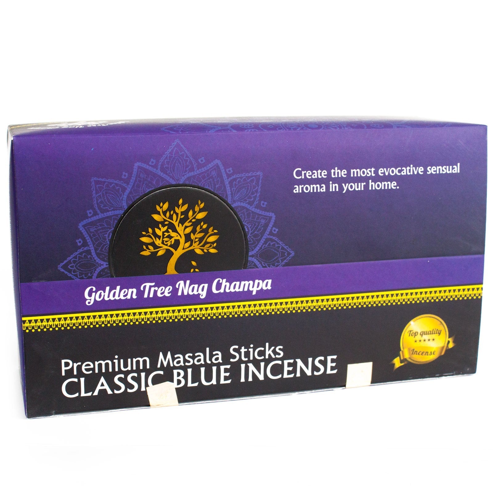 Dišeče palčke Golden Tree Nag Champa Incense - Temple Blend