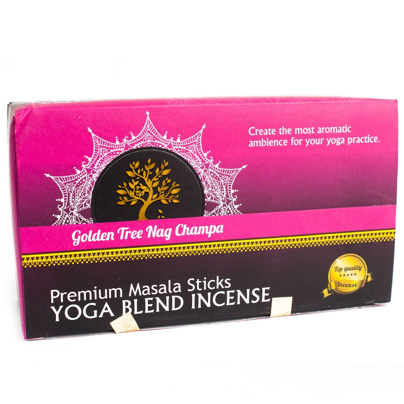 Dišeče palčke Golden Tree Nag Champa Incense - Yoga Blend