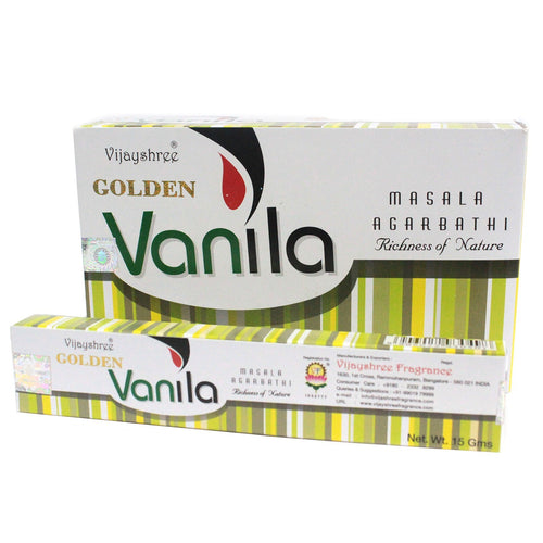 Dišeče palčke Golden Vanilla