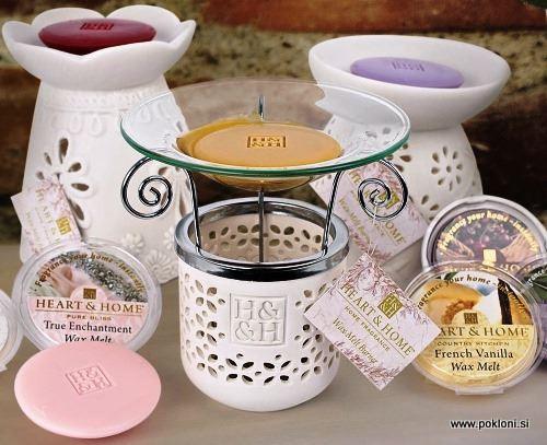 Dišeči vosek Heart & Home - With Love