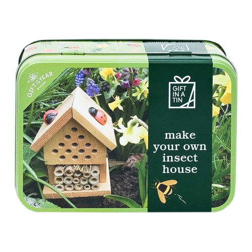 Ustvarjalni set v škatlici: Hiška za žuželke