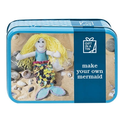 Ustvarjalni set v škatlici: Morska deklica