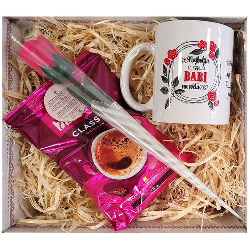 Darilni paket NAJBOLJŠA BABI 3