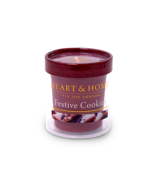 Dišeča sveča Heart & Home - 53g - Festive Cookies