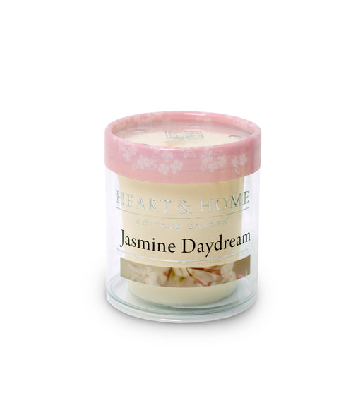 Dišeča sveča Heart & Home - 53g - Jasmine Daydream