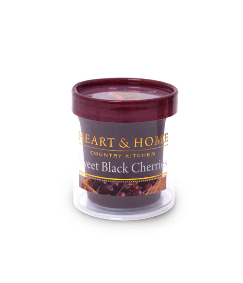 Dišeča sveča Heart & Home - 53g - Sweet Black Cherries