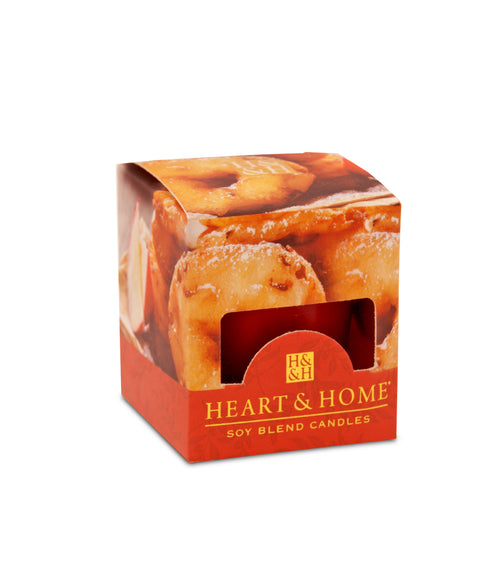 Dišeča sveča Heart & Home - 53g - Sweet Apple Treat