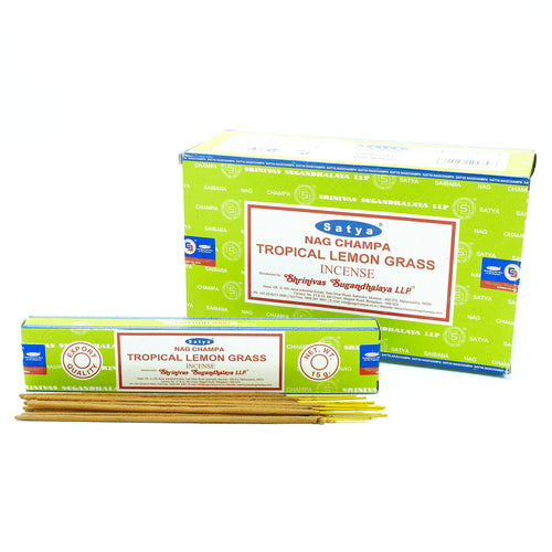 Dišeče palčke Satya Tropical Lemongrass