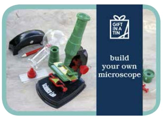 Ustvarjalni set v škatlici: Mikroskop