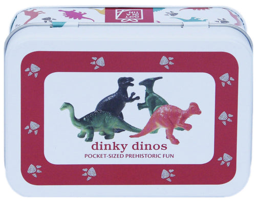 Mini ustvarjalni set v škatlici: Dinozavri
